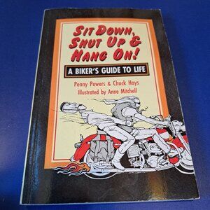 🌈FREE WITH ANY PURCHASE Biker Humor Little Book